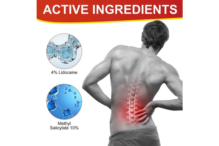 Pain Relief Patches (12pcs)