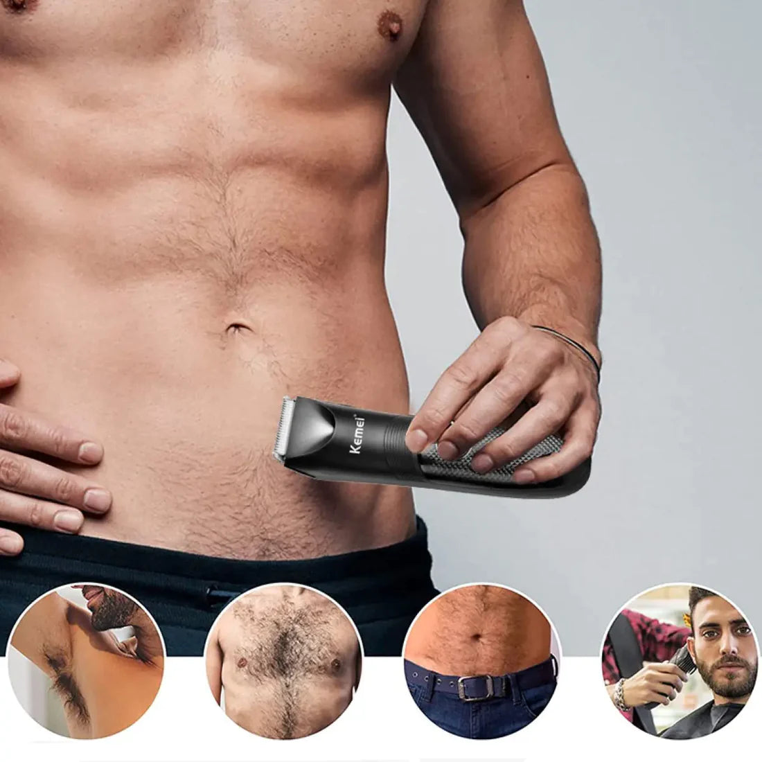 Hair Trimmer Kemei