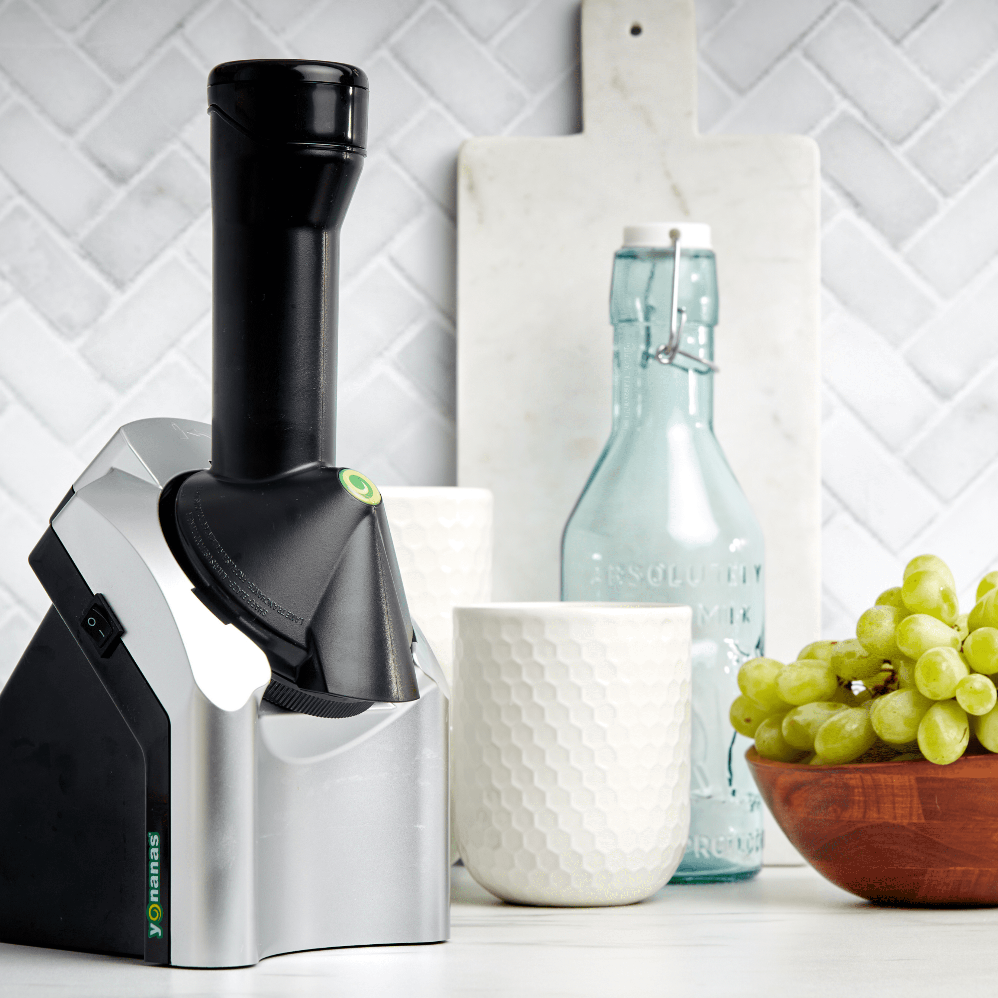 GeniusPicks Frozen Fruite Ice Cream Maker