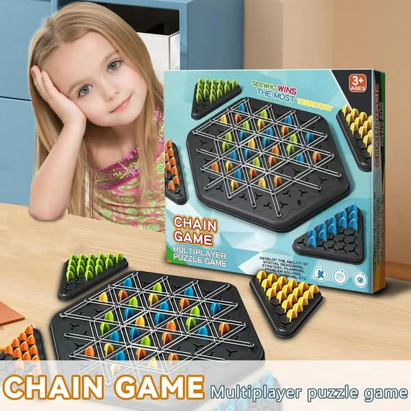 Puzzle Chain Triangle