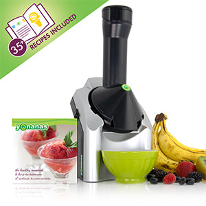 GeniusPicks Frozen Fruite Ice Cream Maker