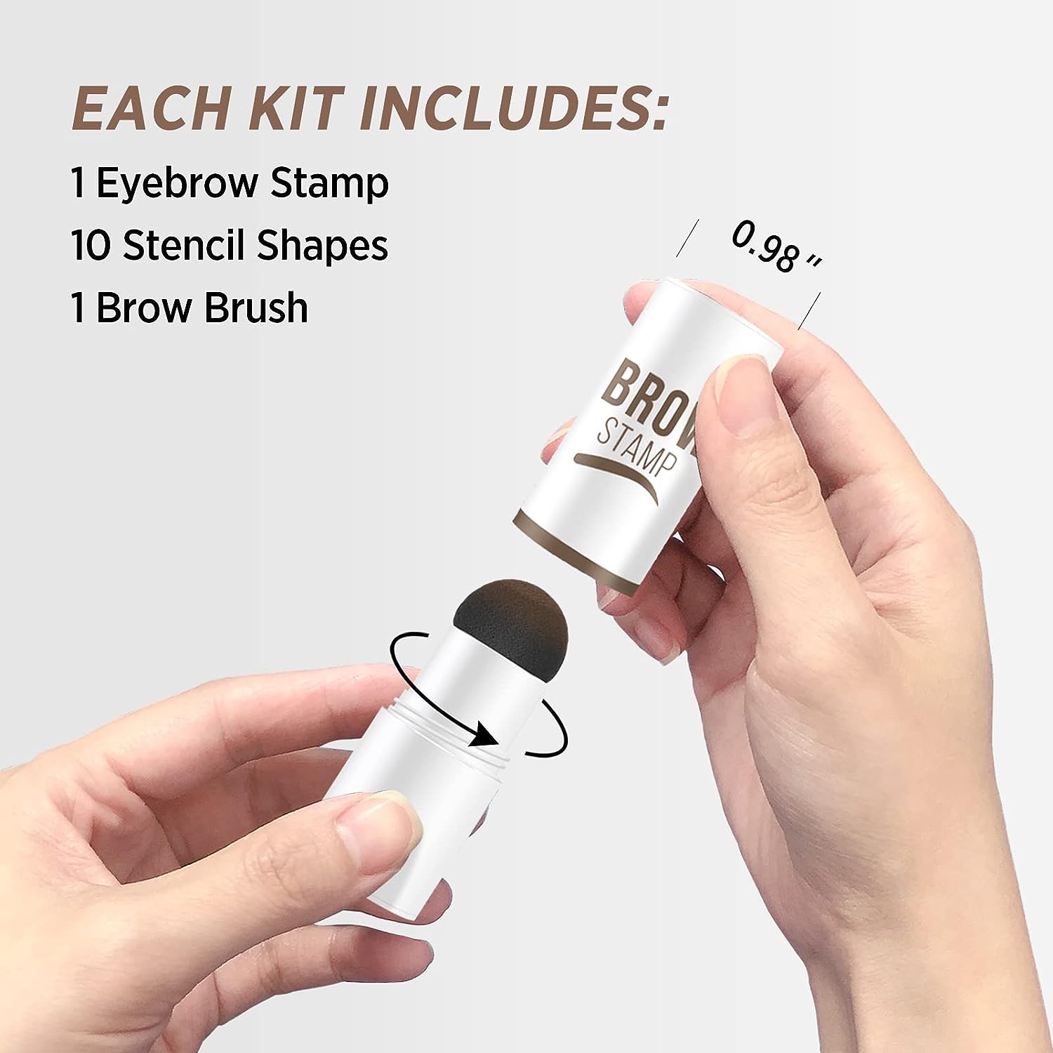 BrowStamp: Instant Symmetry for Effortless Elegance