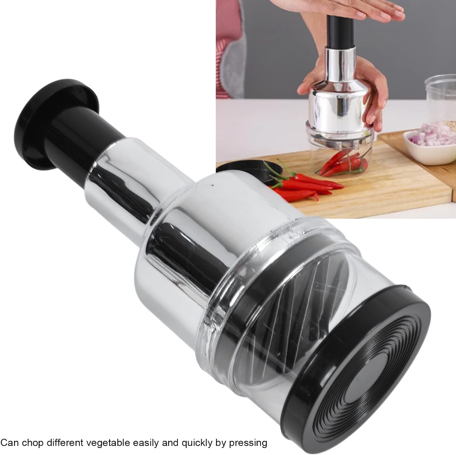 Hand Press Chopper