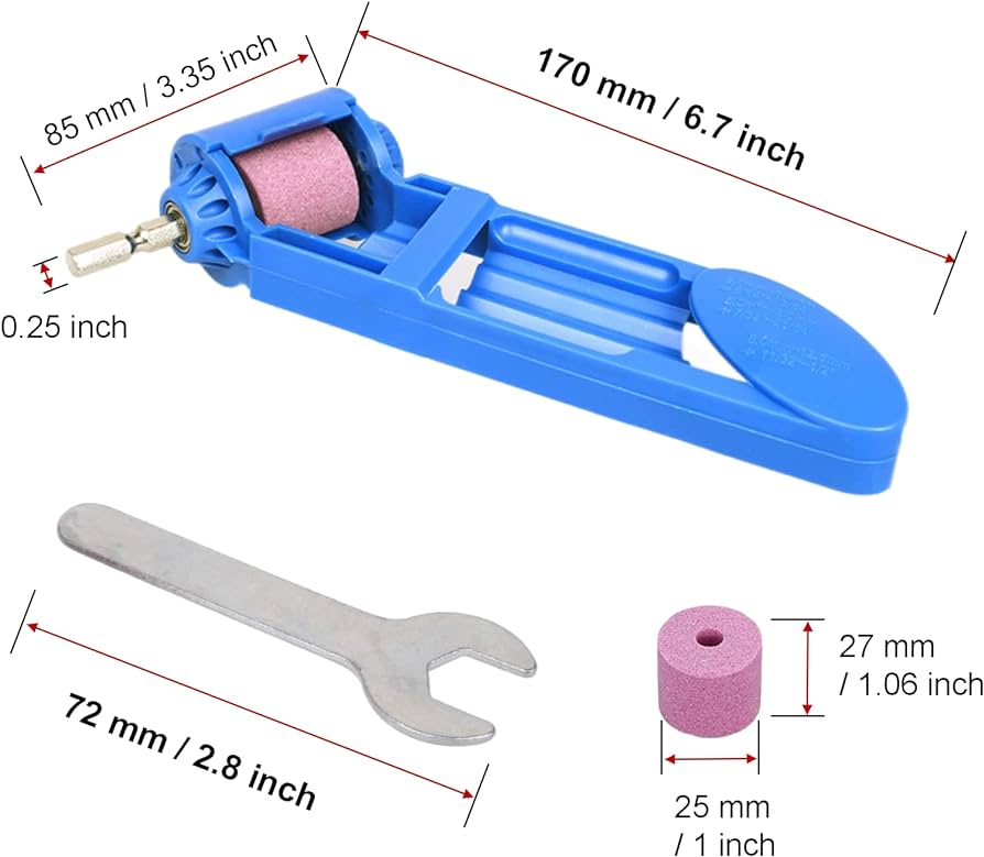 Drill Sharpener Tool