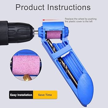 Drill Sharpener Tool