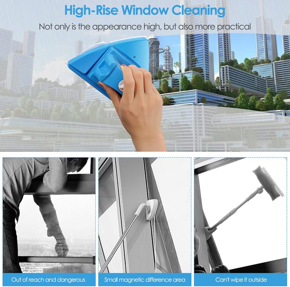 Magnetic window cleaner Double Glass