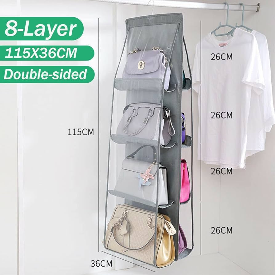 Double Sided 8 Layer Hanging