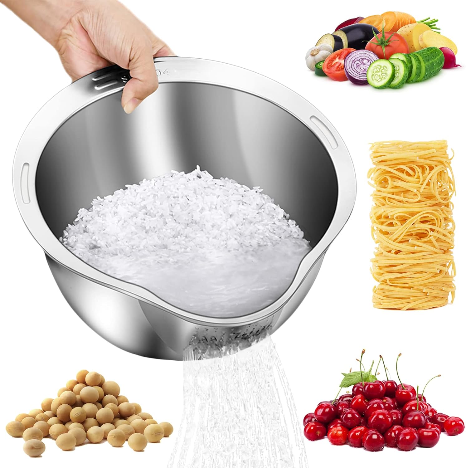 Washer Strainer Bowl