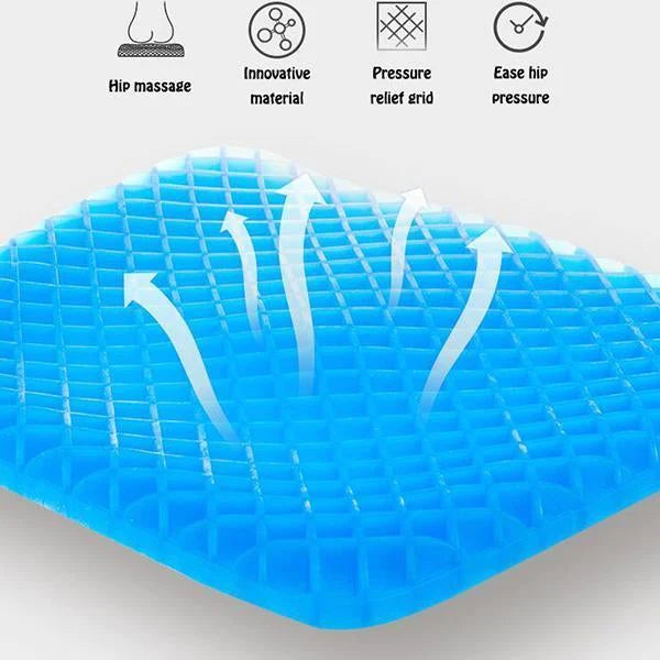 ELASTIC SILICONE EGG SEAT CUSHION