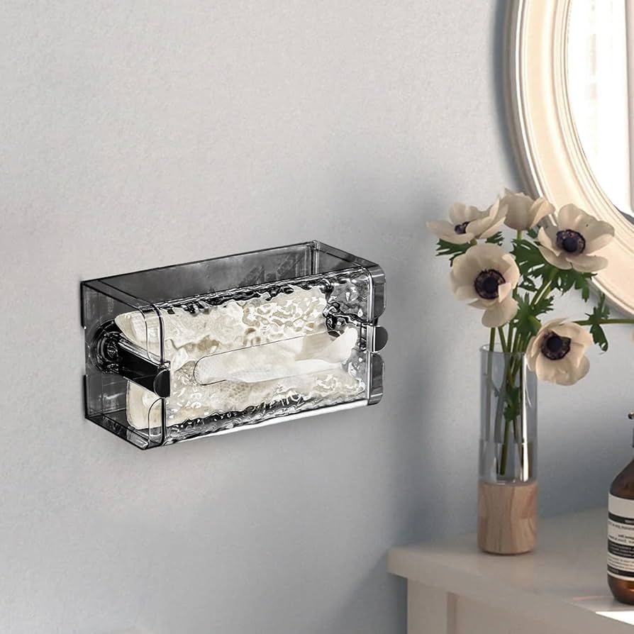 Suction Cup Tup Tissue Box
