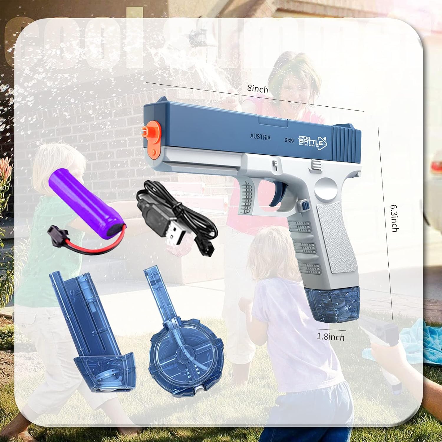 GenuisPicks Water Pistol