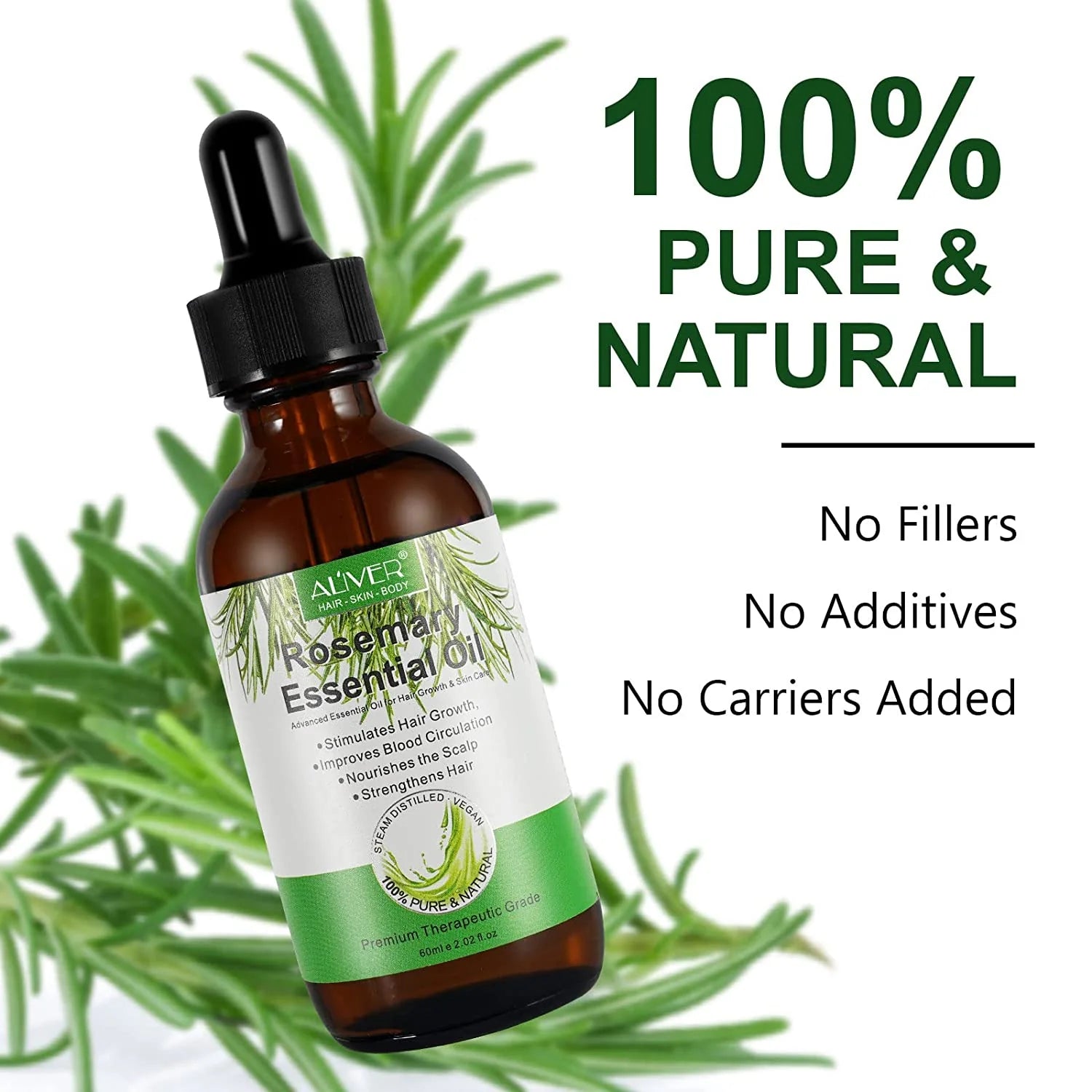 Rosemary Hair Growth Oil - ALIVER