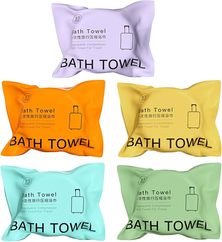 Compressed Bath Towel (Big Size)
