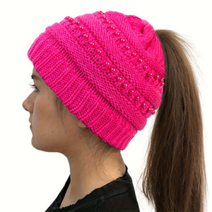 Ponytail Beanie