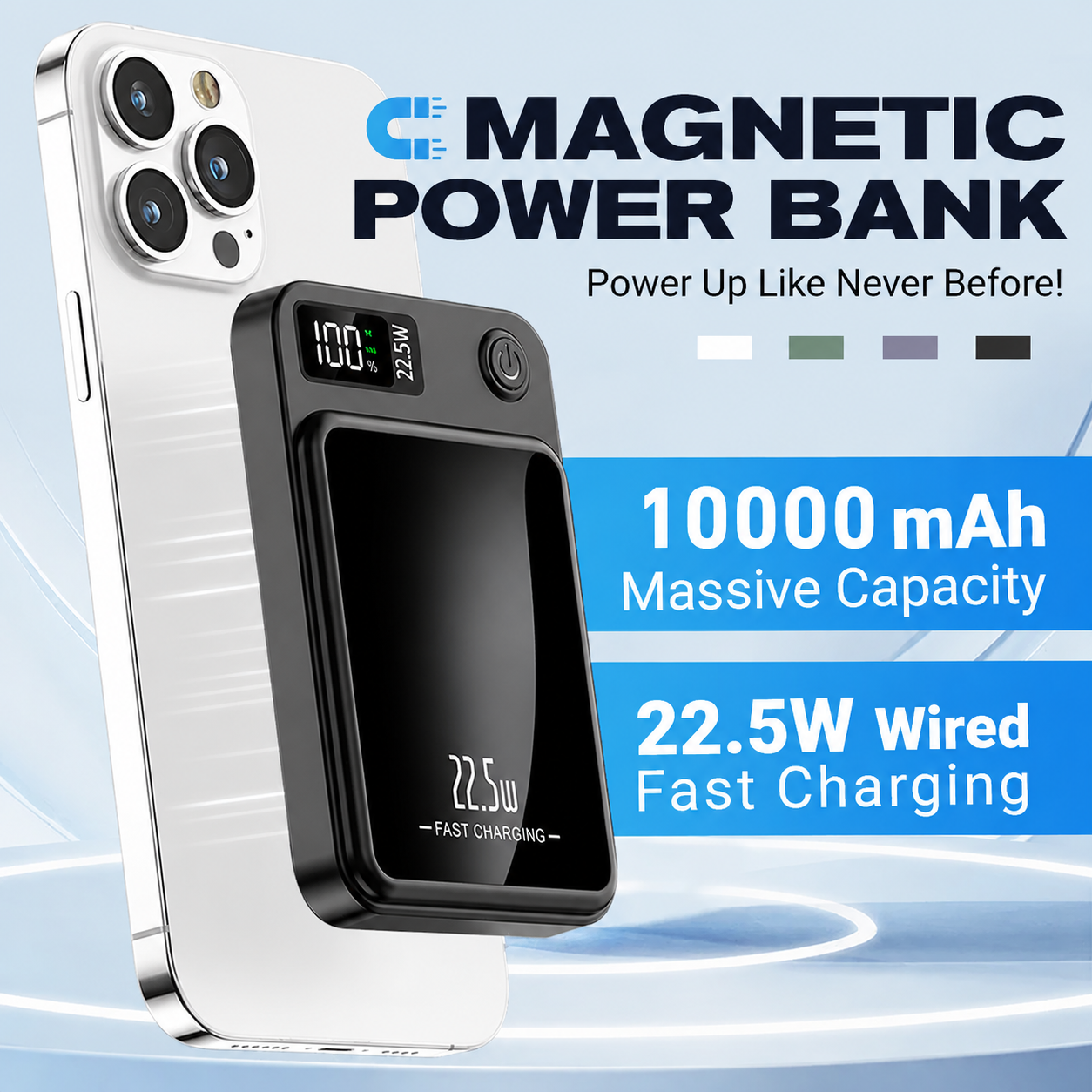 10000mAh Ultra Slim Fast Charge