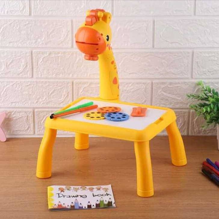 Educational Projection Drawing Board