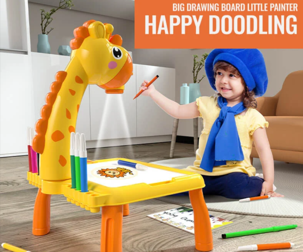 Educational Projection Drawing Board