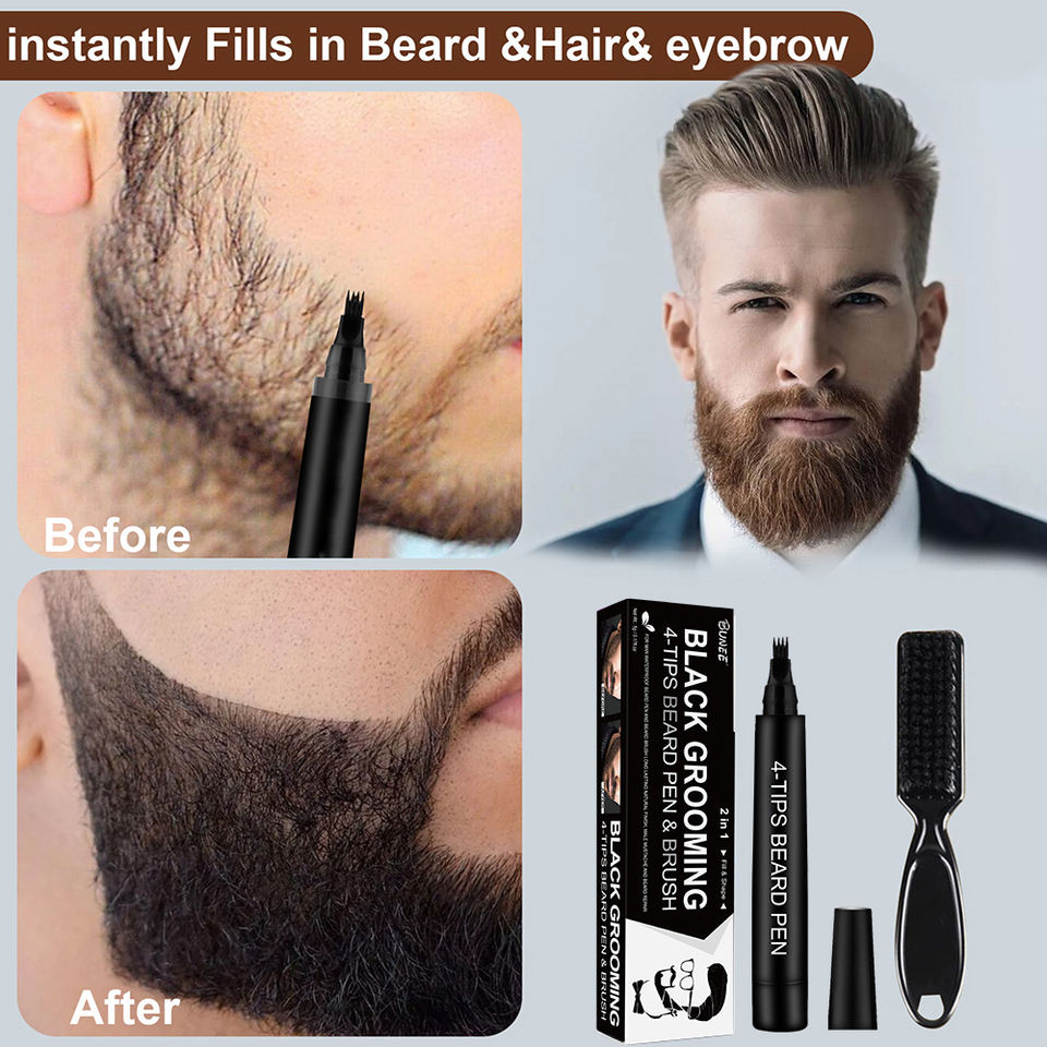 Beard Pencil Filler for man