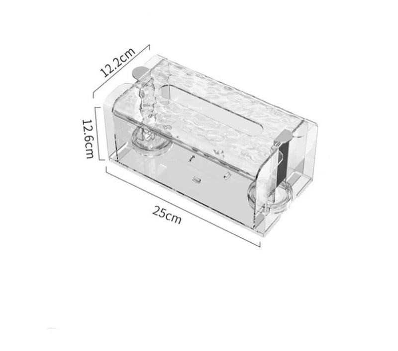 Suction Cup Tup Tissue Box