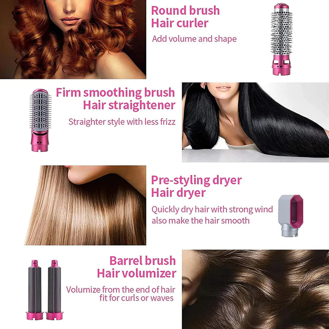 5 in 1 Hair Styler