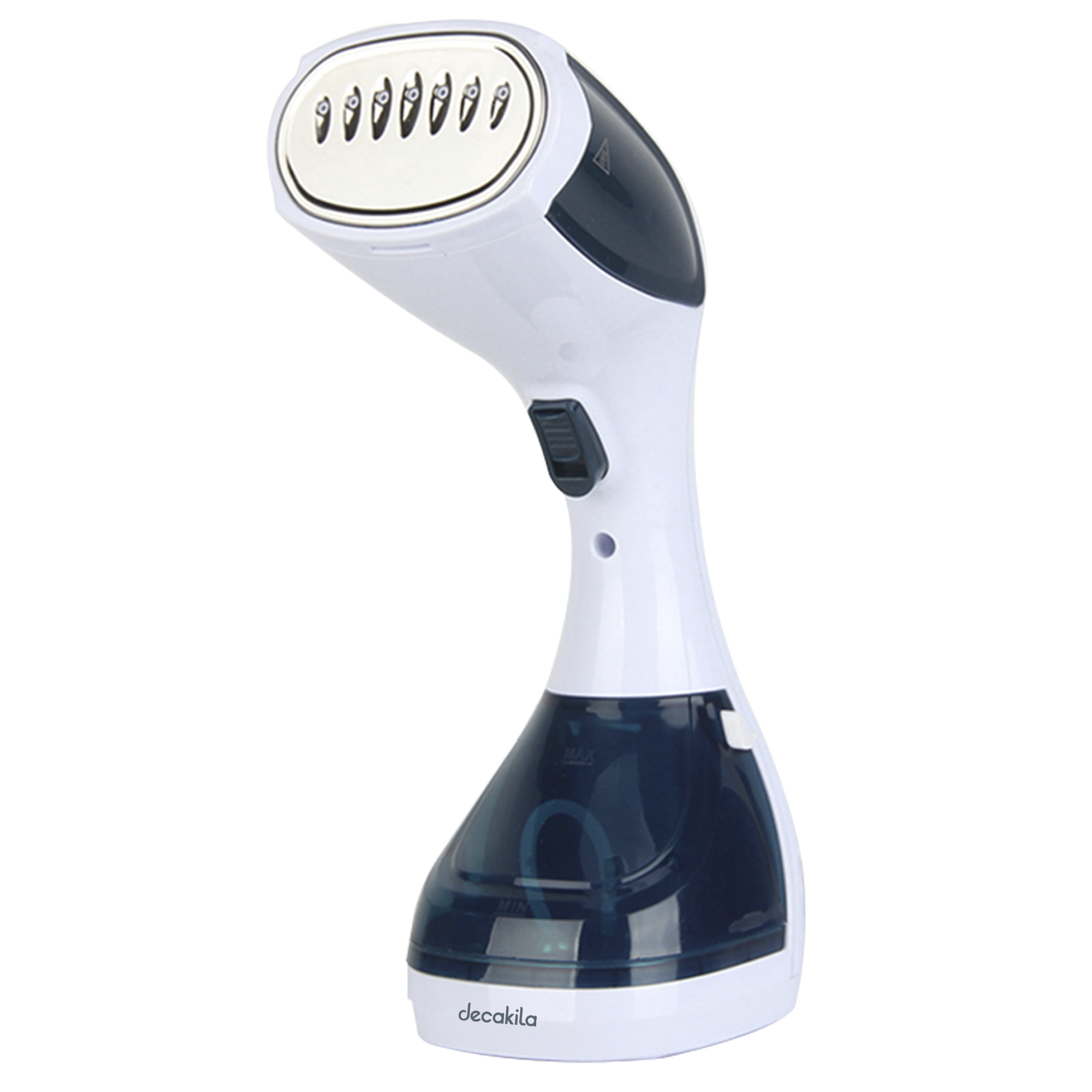 Portable Handheld Handle Garment Steamer 1500W with Flat Brush & Water Cup