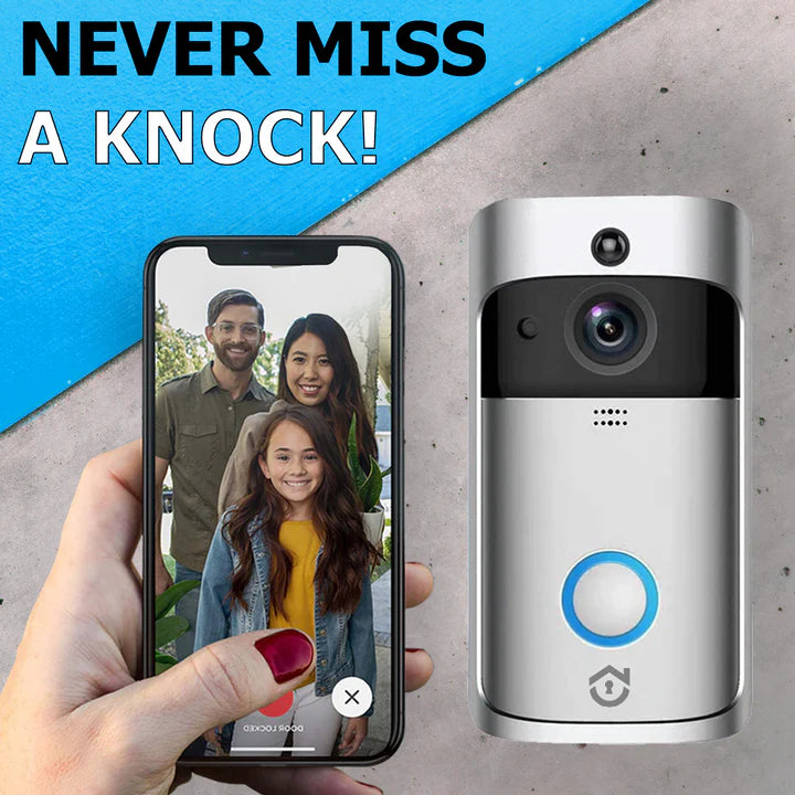HD WiFi Smart Video Doorbell