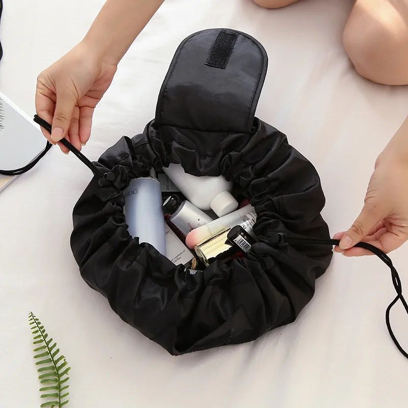 GeniusPicks Make Up Cosmetic Drawstring Bag