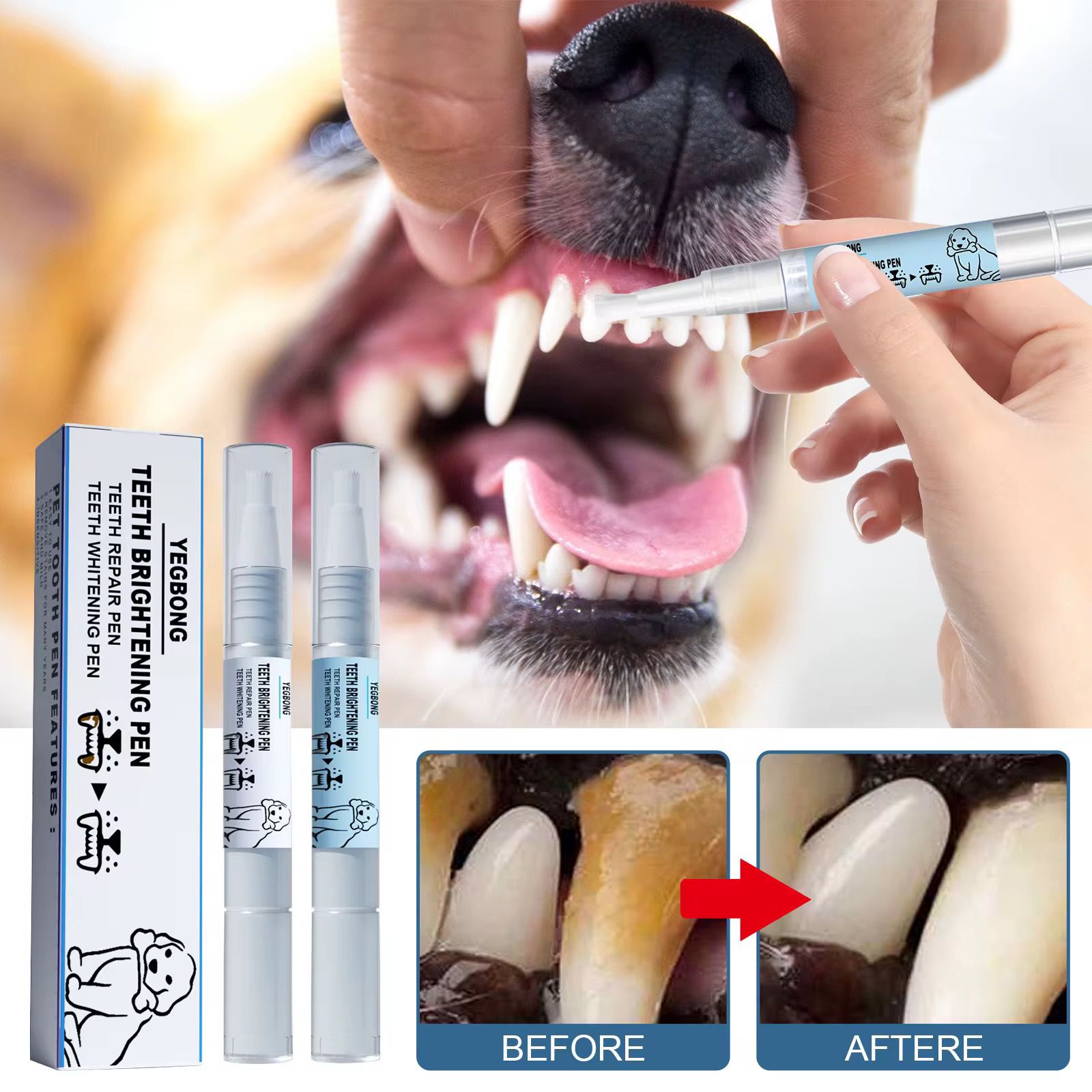 Pet Teeth Gel