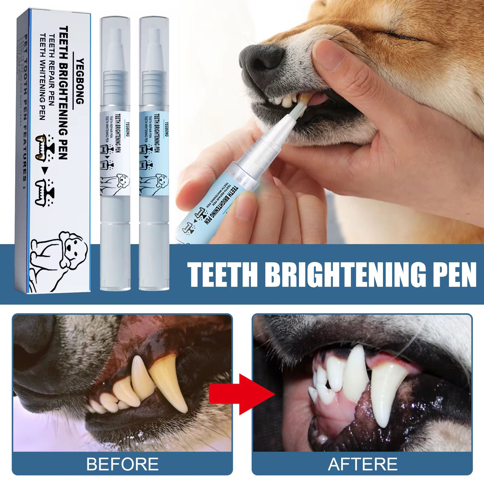 Pet Teeth Gel