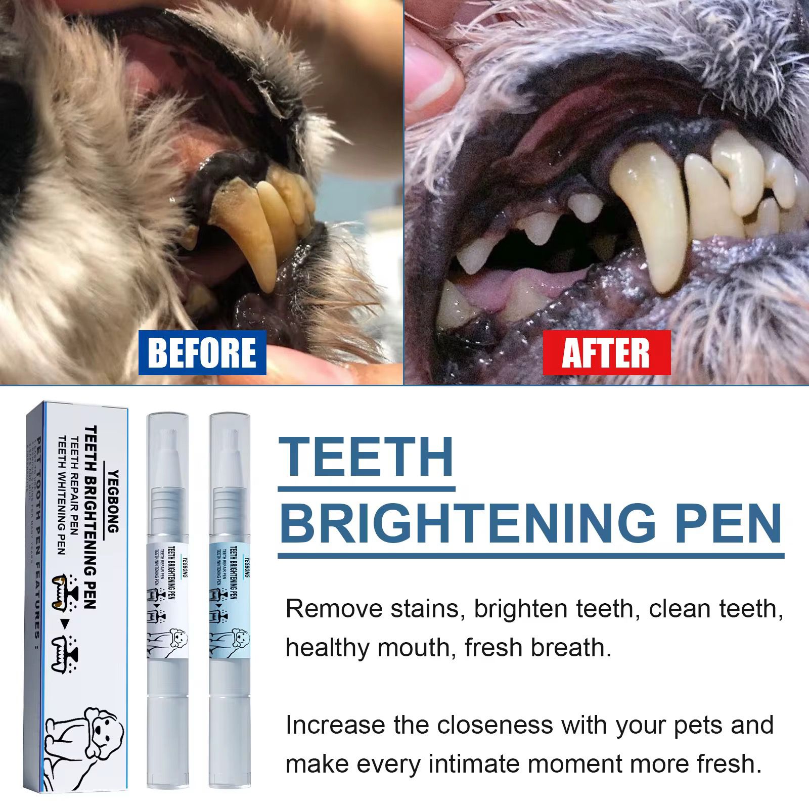 Pet Teeth Gel