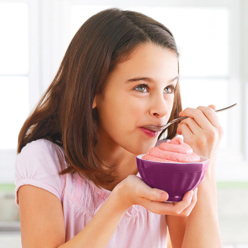 GeniusPicks Frozen Fruite Ice Cream Maker