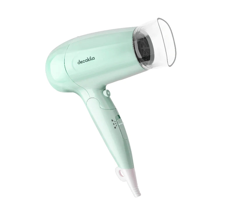 Decakila Foldable Hair Dryer - 1 year warranty