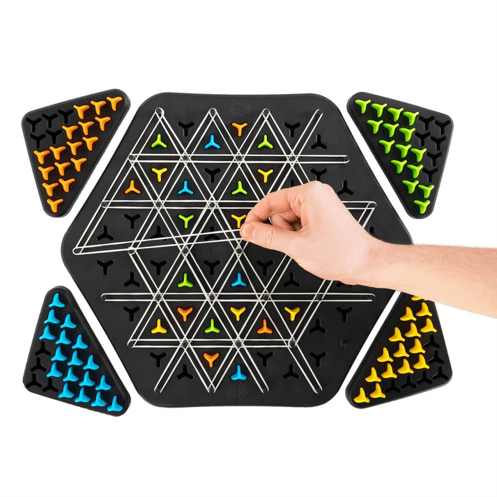 Puzzle Chain Triangle