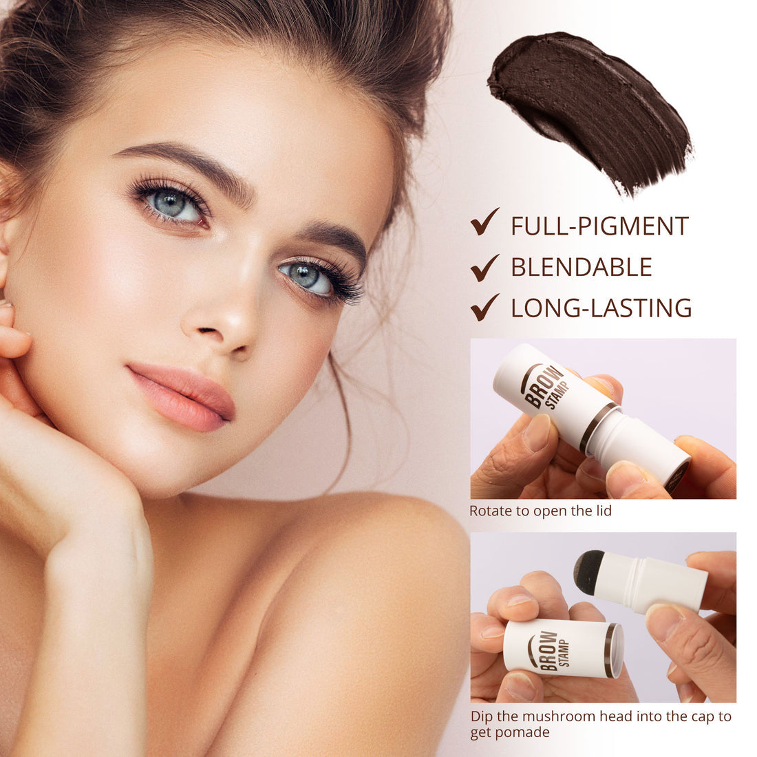 BrowStamp: Instant Symmetry for Effortless Elegance