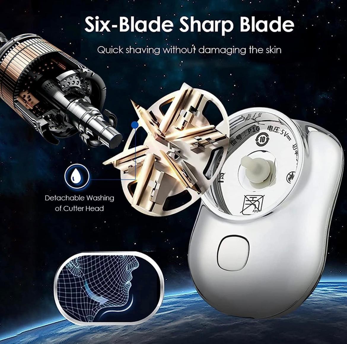 Portable Electric Shaver