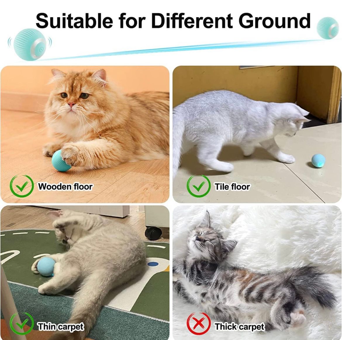 Smart Interactive Cat Toy