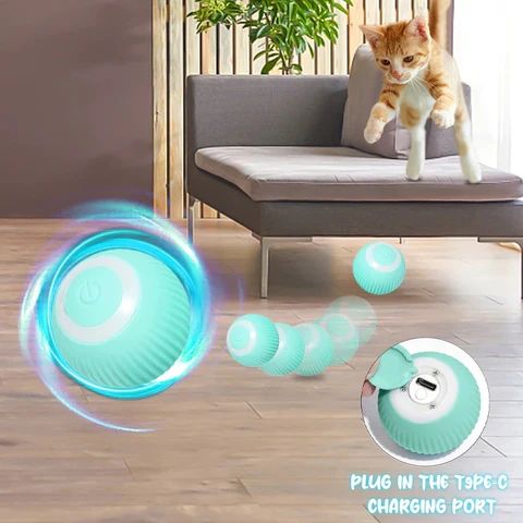 Smart Interactive Cat Toy