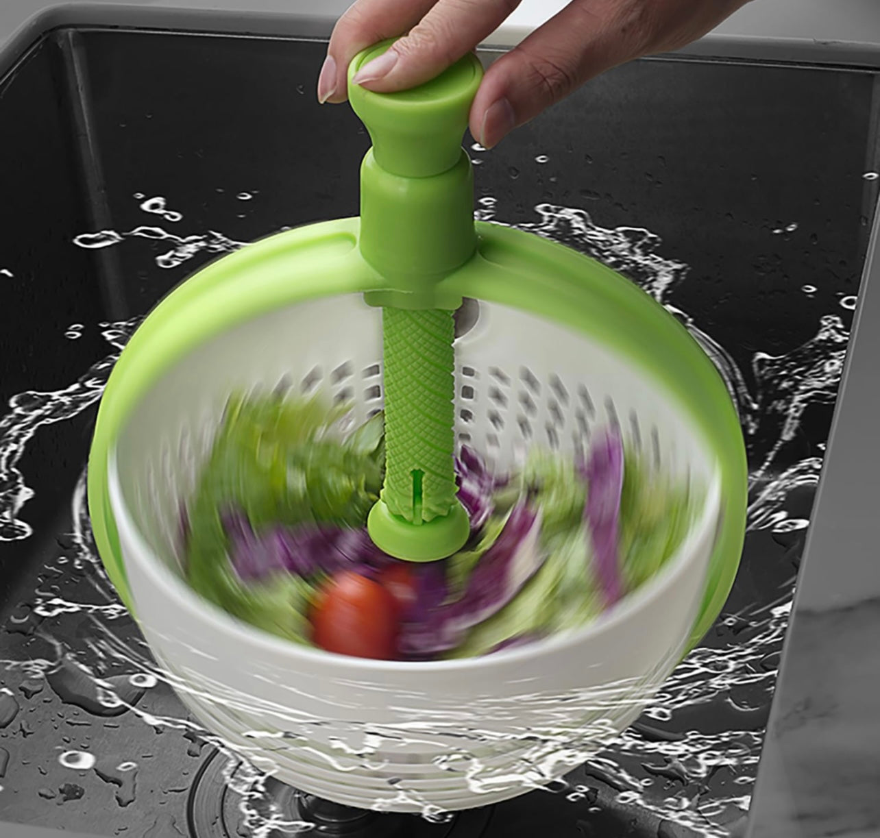 Salad and vegetables spinner