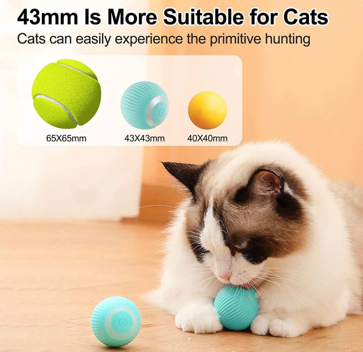 Smart Interactive Cat Toy