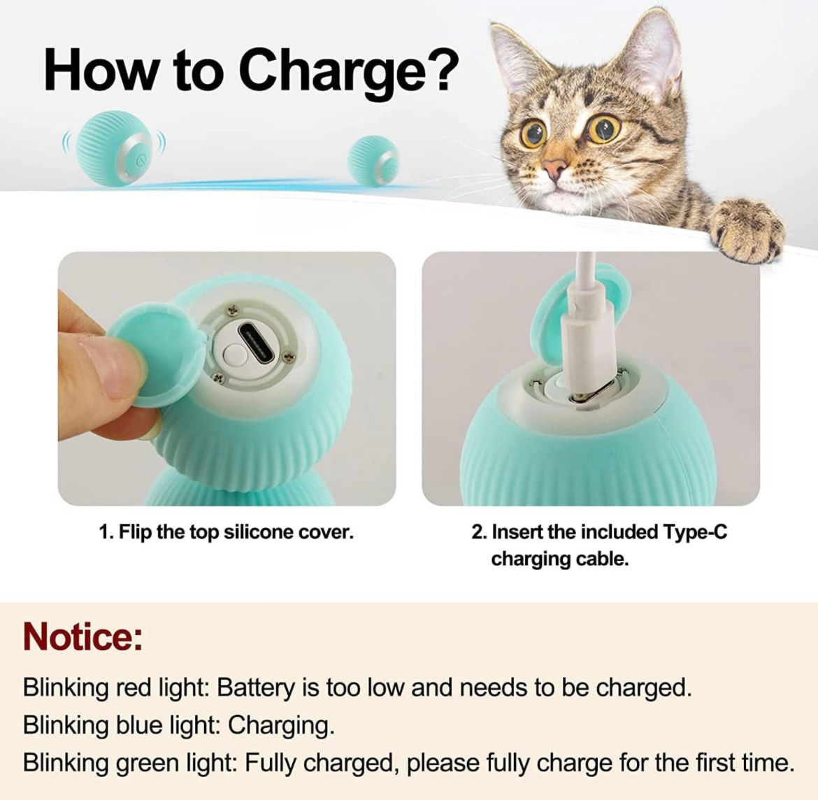 Smart Interactive Cat Toy