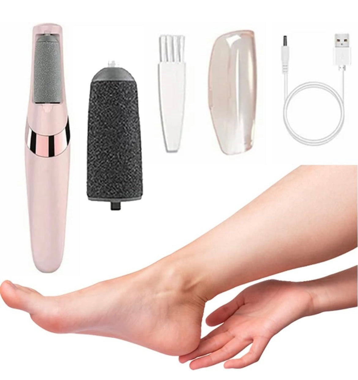 GeniusPicks Dead Skin Feet & Callus Remover