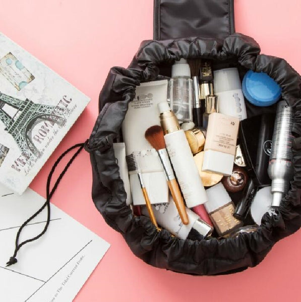 GeniusPicks Make Up Cosmetic Drawstring Bag