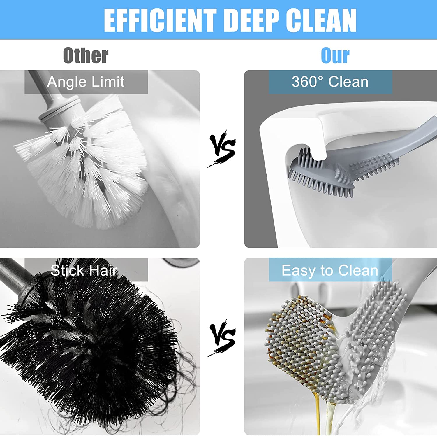 Golf Toilet Brush (BUY 1 GET 1 FREE!)