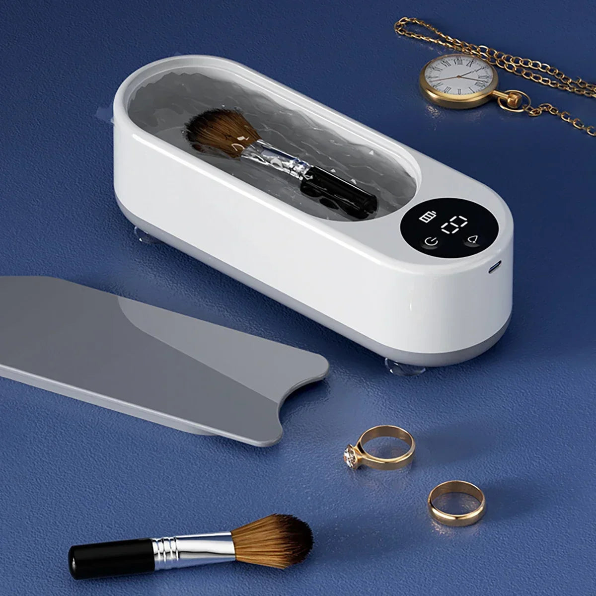 Ultrasonic Jewelry Cleaner Portable