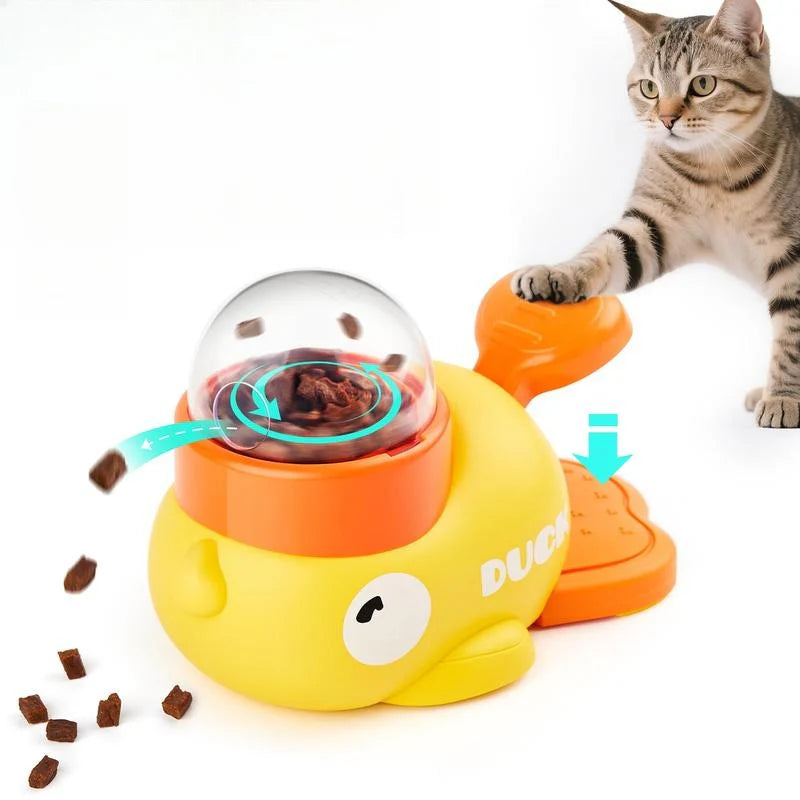 Interactive Treat Dispenser Toy (Cats & Dogs)