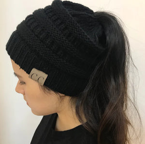 Ponytail Beanie