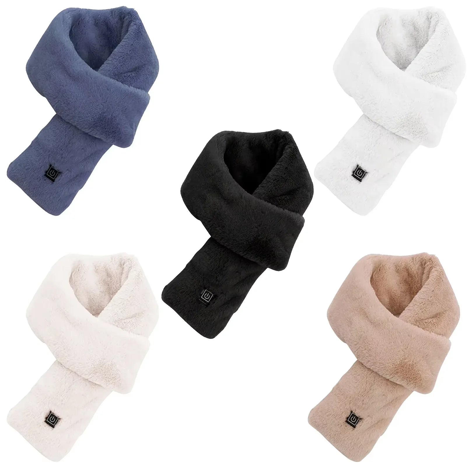 Portable heating Scarf