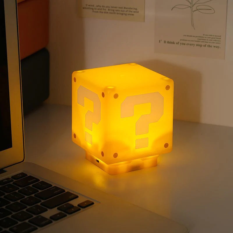 Super Mario Lamp Game