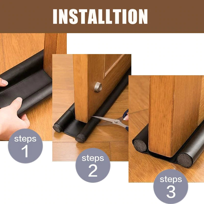 Door Bottom Seal Strip