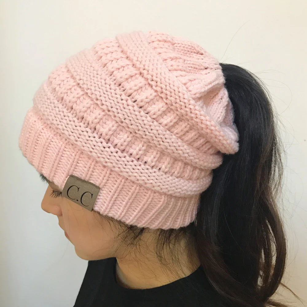 Ponytail Beanie